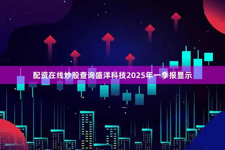 配资在线炒股查询盛洋科技2025年一季报显示