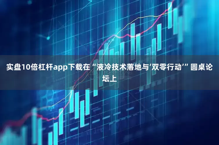 实盘10倍杠杆app下载在“液冷技术落地与‘双零行动’”圆桌论坛上